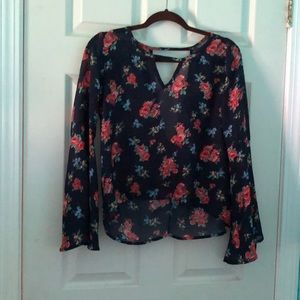 Long Sleeve Blouse